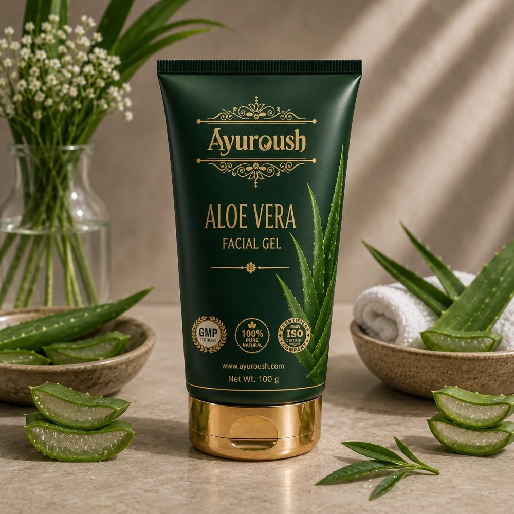 Aloe Vera Facial Gel