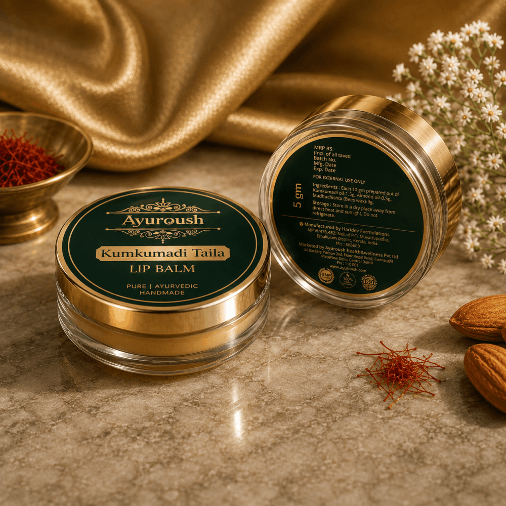 Kumkumadi Thaila Lip Balm